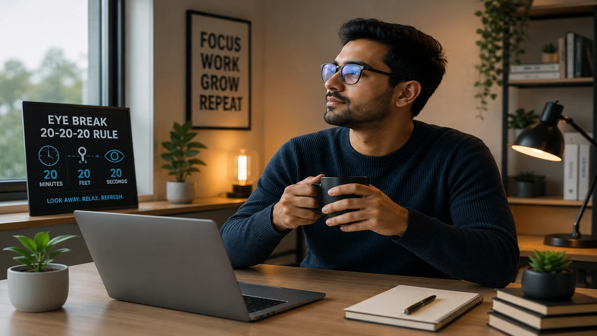 What Is Digital Eye Strain? Symptoms, Causes, and Proven Relief Tips 1 Eye Strain