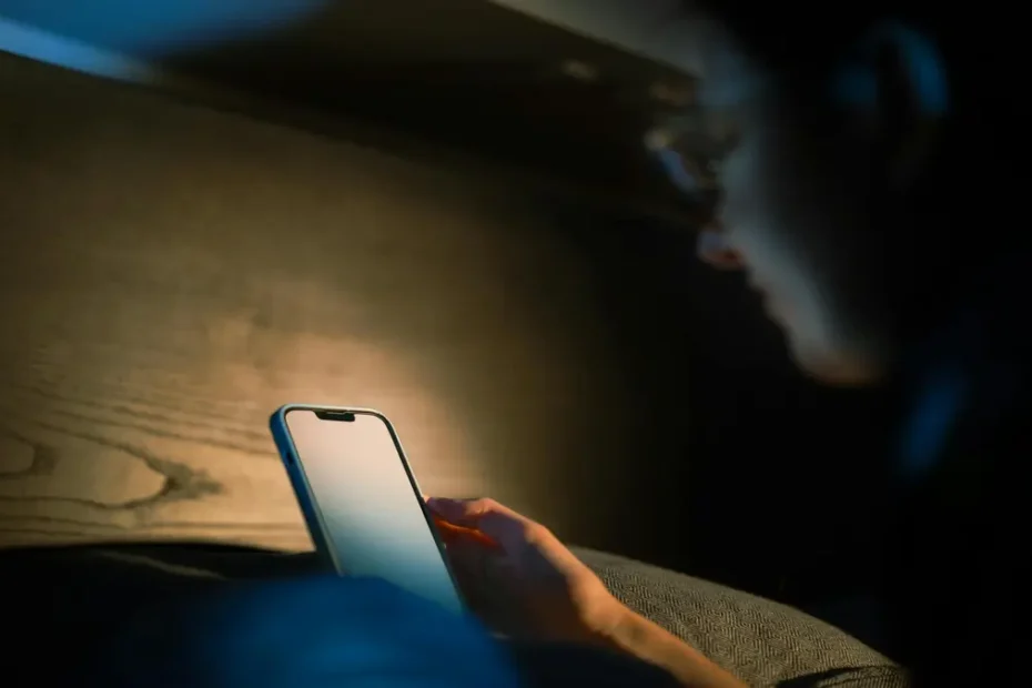 How Blue Light Affects Sleep