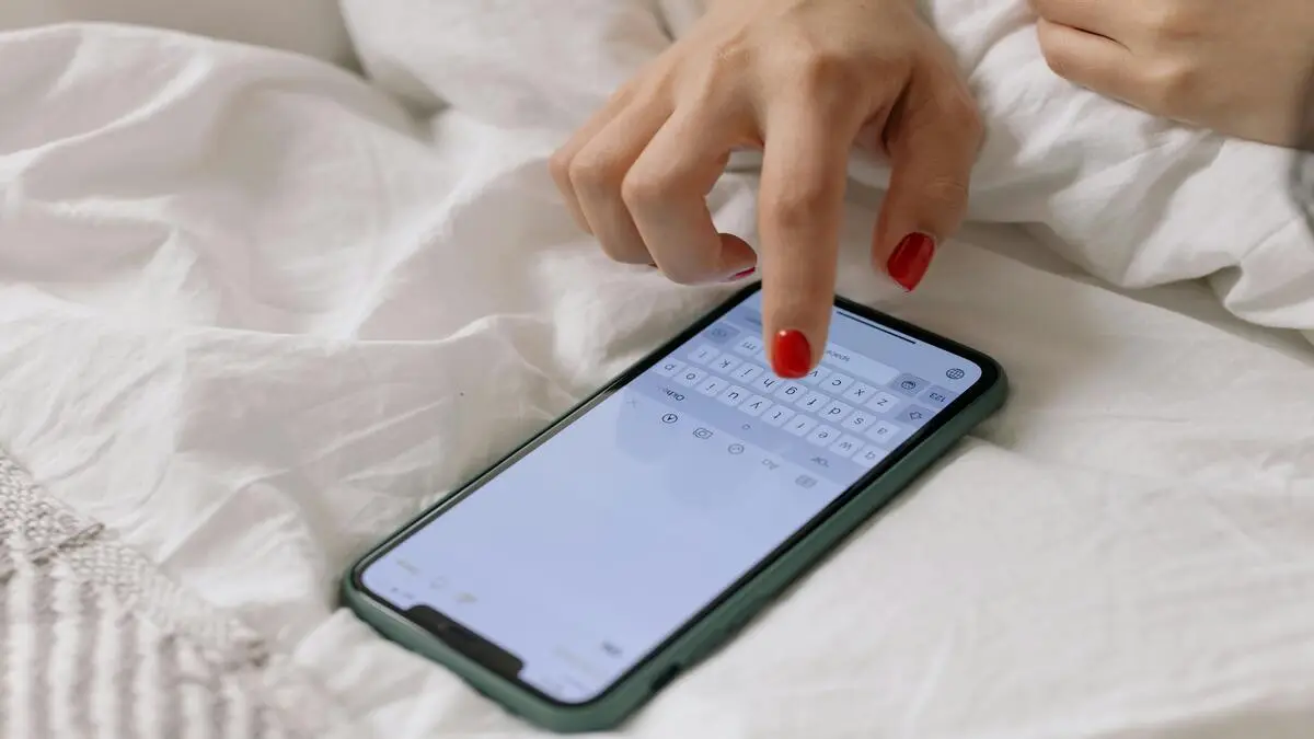 Checking Your Phone