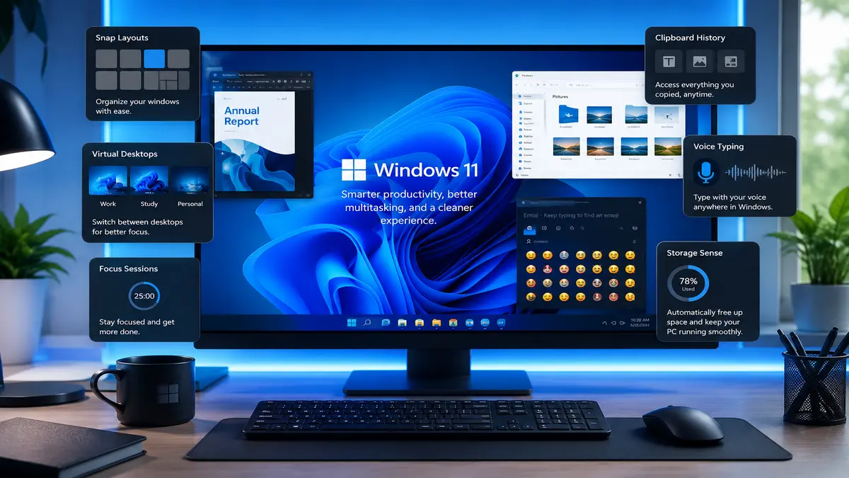 Windows 11 Features