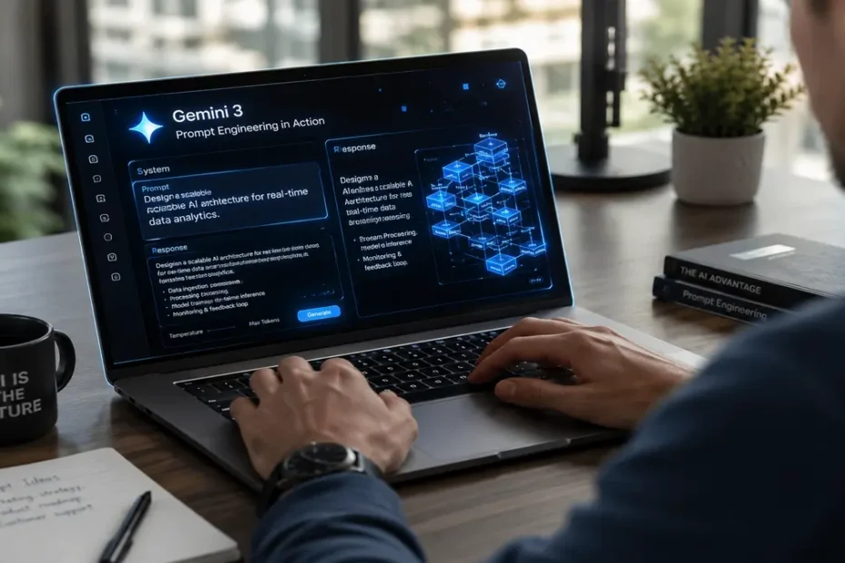 Prompt Like a Pro: The Ultimate Gemini 3 Guide for 2026 2 gimini 3